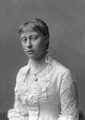Victoria Maria van Hessen-Darmstadt geboren op 5 april 1863