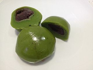 <i>Qingtuan</i> Form of dumpling