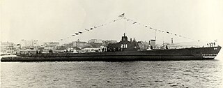 USS <i>Gudgeon</i> (SS-211) Submarine of the United States Navy