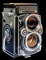 Rolleiflex medium format camera