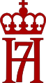 Royal Monogram of King Haakon VII of Norway