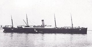 SS <i>Russian</i> (1895) British steamship sunk in 1915