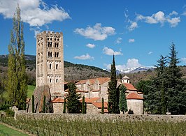 De abdij Sant Miquel de Cuixà