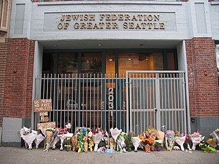 <span class="mw-page-title-main">Seattle Jewish Federation shooting</span> Anti-Semitic attack in Seattle