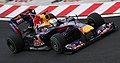 Vettel at the Japanese GP