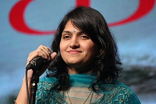 <span class="mw-page-title-main">Harini (singer)</span> Indian playback singer