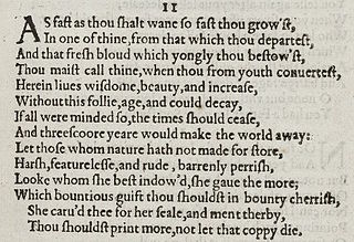 <span class="mw-page-title-main">Sonnet 11</span> Poem by William Shakespeare