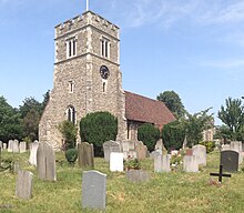 St Paulinus Church, Crayford Kent. St-Paulinus Kent RMcA.jpg