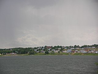 <span class="mw-page-title-main">Stanley Mission</span> Community in Saskatchewan, Canada