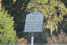 Wilmington Start News historic marker