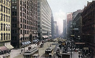 <span class="mw-page-title-main">Loop Retail Historic District</span> Historic district in Illinois, United States