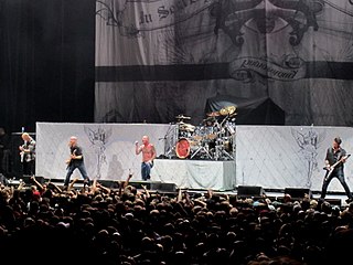 <span class="mw-page-title-main">Stone Sour</span> American rock band