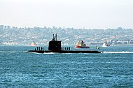 Submarino HMS Gotland