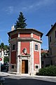 Sant'Emidio Rosso temple, Ascoli Piceno, built on the supposed spot of Emygdius' martyrdom