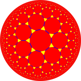 Truncated heptagonal tiling