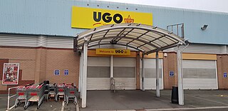 <span class="mw-page-title-main">Ugo (retailer)</span> Chain of convenience stores in the UK