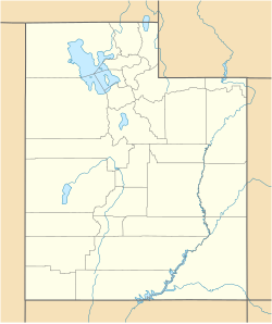 Sandy Co-op Block is located in Utah