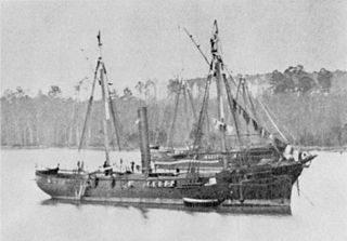 USS <i>Unadilla</i> (1861) Gunboat of the United States Navy