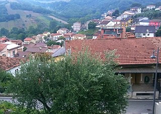 Vallesaccarda Comune in Campania, Italy