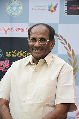 <span class="mw-page-title-main">V. Vijayendra Prasad</span> Indian screenwriter and film director