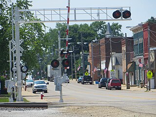 <span class="mw-page-title-main">Wyanet, Illinois</span> Village in Illinois, United States