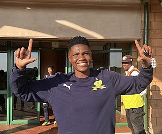 <span class="mw-page-title-main">Zanele Nhlapho</span> South African soccer player