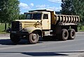 KrAZ 256B med dumperkasse.