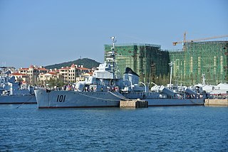 <i>Anshan</i>-class destroyer