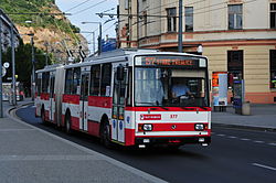 Škoda 15TrM v Ústí nad Labem