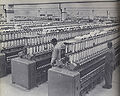 textile factory, 1950