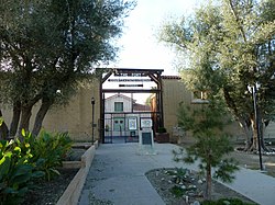 The Fort, a replica of Sutter's Fort in Sacramento, is on the National Register of Historic Places.