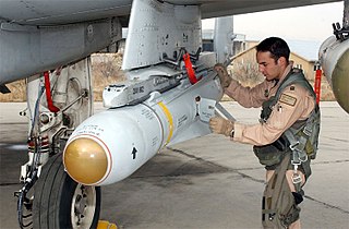 <span class="mw-page-title-main">Air-to-surface missile</span> Missile designed to be launched from aircraft