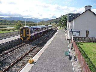 Achnasheen railway station Railway station in Highland, Scotland