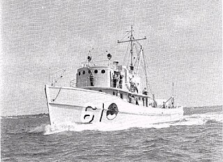 USS <i>Acme</i> (AMc-61) Accentor-class minesweeper