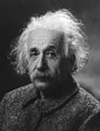 Albert Einstein (nam zelf niet deel aan het Manhattanproject)