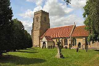 <span class="mw-page-title-main">Alpheton</span> Human settlement in England