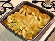 An apple cobbler Apple cobbler.jpg