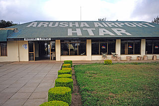 <span class="mw-page-title-main">Arusha Airport</span> Airport located in Arusha Region, Tanzania