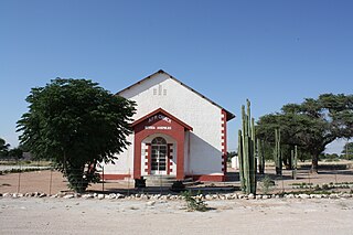 <span class="mw-page-title-main">Witvlei</span> Village in Omaheke Region, Namibia