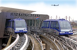 Birmingham AirRail Link