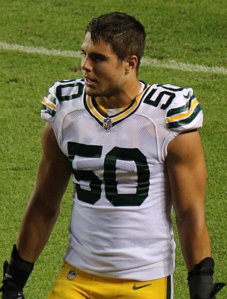 <span class="mw-page-title-main">Blake Martinez</span> American football player (born 1994)