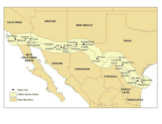 <span class="mw-page-title-main">Environmental impacts of the Mexico–United States border</span>