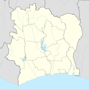 Lopou is located in Ivory Coast