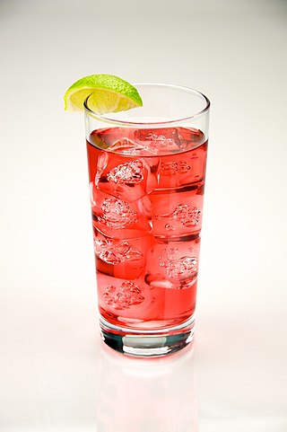 <span class="mw-page-title-main">Cape Codder (cocktail)</span> Cocktail consisting of vodka and cranberry juice