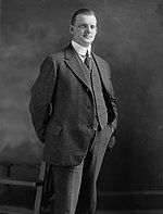 Carl Vinson served as a United States Representative from Georgia from 1914 to 1965, the first person to serve for more than 50 years in the House of Representatives. He earned his law degree from Mercer in 1902 and is the namesake of the USS Carl Vinson, a nuclear-powered aircraft carrier. Carl Vinson (D-GA).jpg