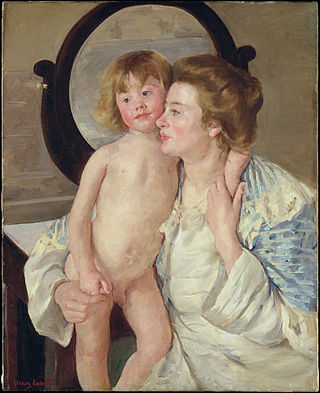 <i>Mother and Child</i> (Cassatt) Painting by Mary Cassatt