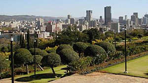 View from the Union Buildings