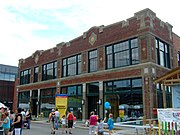 D.S. Chamberlain Building, Des Moines, Iowa, 1917.