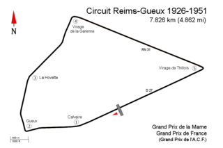 <span class="mw-page-title-main">1951 French Grand Prix</span> Motor car race