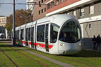 La ligne T6 du tramway